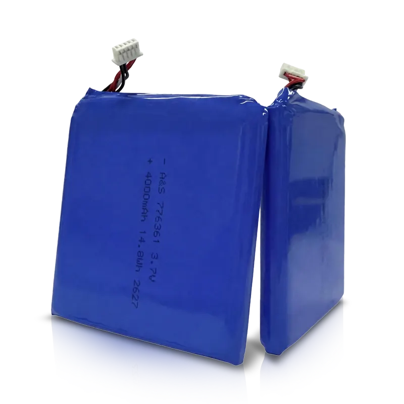 AS776361 3.7V 4000mAh Lithium Polymer Battery Manufacturing