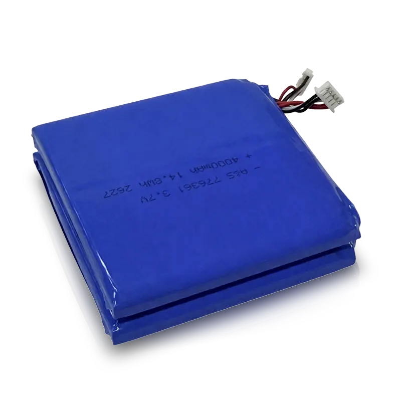 AS776361 3.7V 4000mAh Lithium Polymer Battery Manufacturing