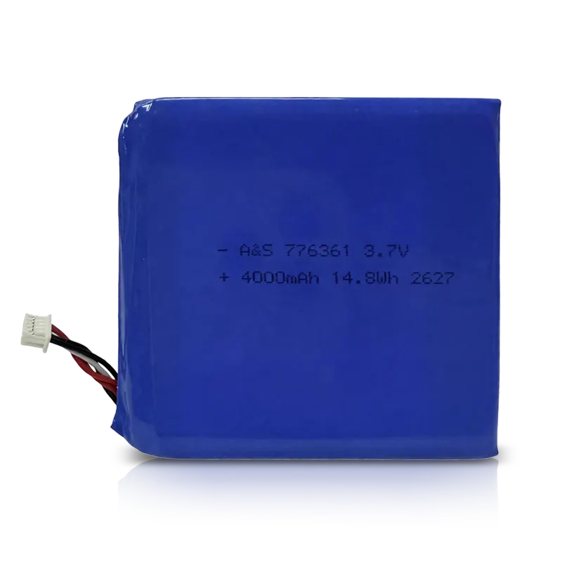 AS776361 3.7V 4000mAh Lithium Polymer Battery Manufacturing